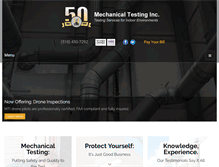 Tablet Screenshot of mechtest.com